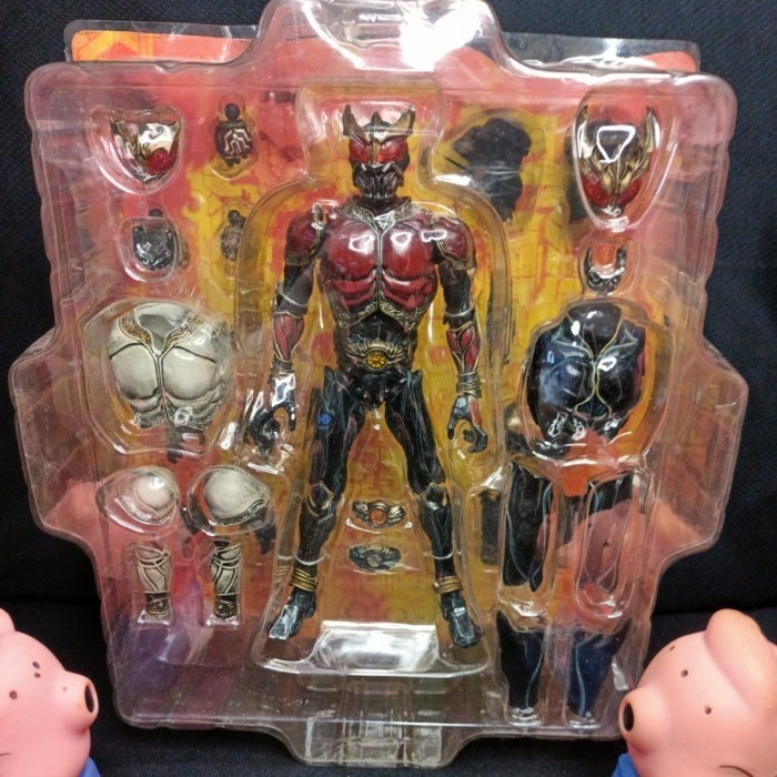[Ori] Sic Kuuga Kamen Rider Bandai Vol 13 No Box Cover Ready Stock Terbatas