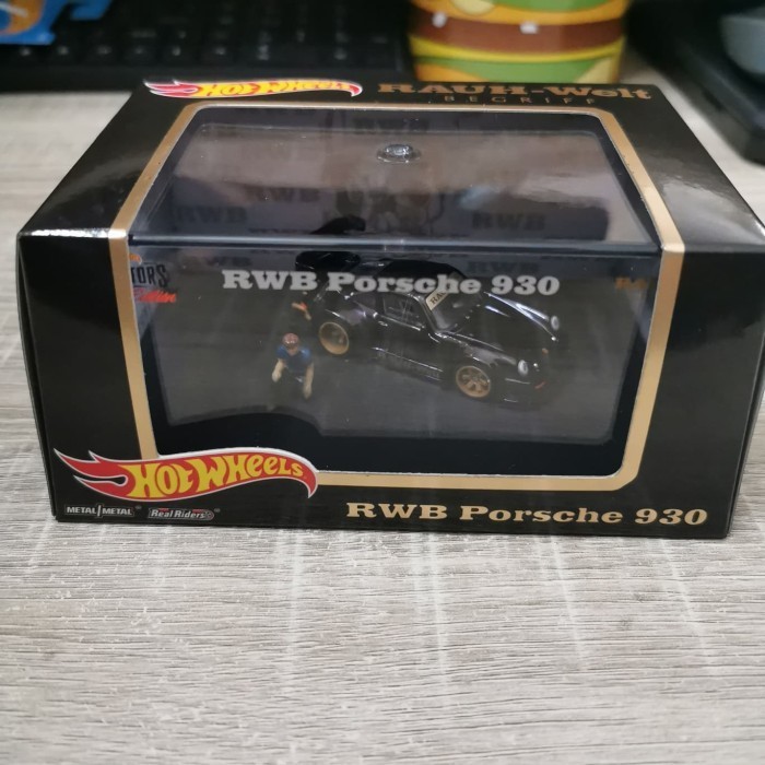 [Original] Hotwheels Rlc Rwb Porsche 930 Rauh-Welt Bergriff Premium Collectors Limited