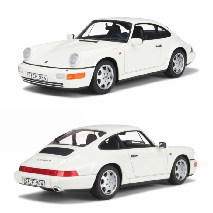 [Original] Gt Spirit Porsche 964 Carrera 4 1989 Berkualitas