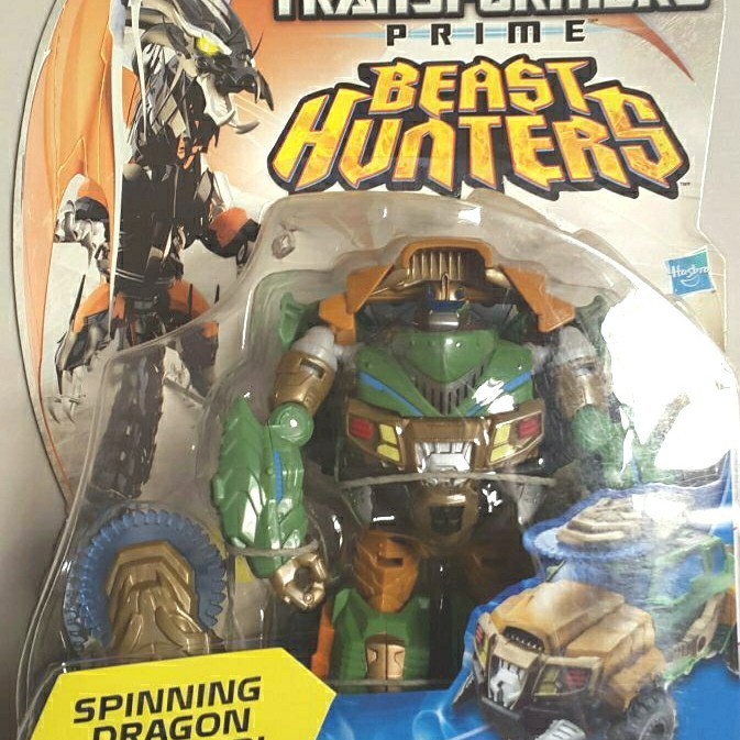 [Original] Transformers Beast Hunters Bulkhead Deluxe Hasbro Terbatas