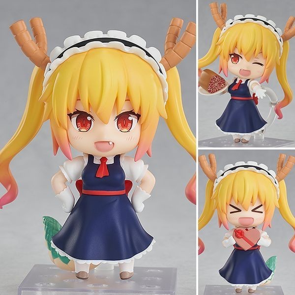 [Original] Miss Kobayashi'S Dragon Maid Nendoroid Tohru Diskon