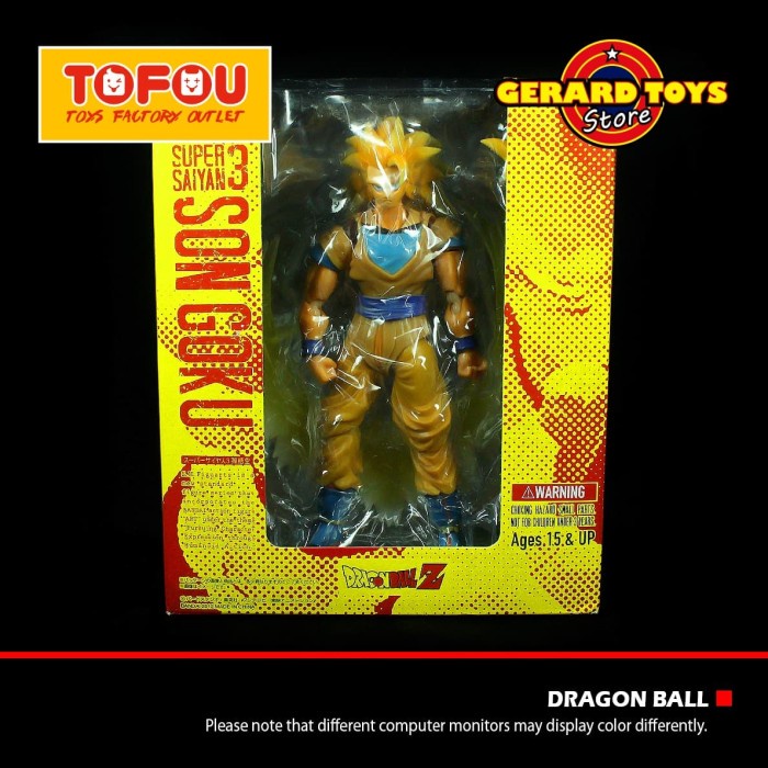[Original] Action Figure Dragon Ball Son Goku Super Saiyan 3 Shf Kw Murah Banget Diskon