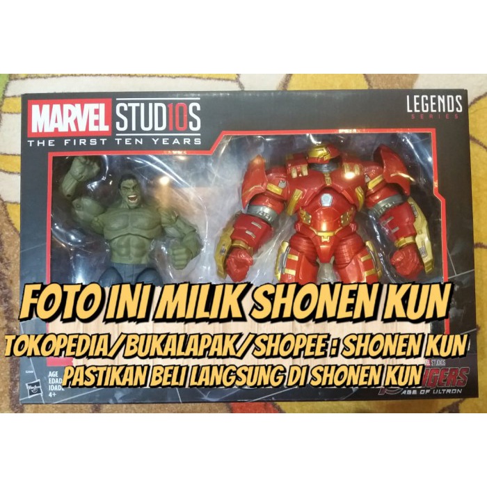 [Ori] Marvel Legend Legends Hulk Hulkbuster Buster Avengers Shf Mafex Size Terbatas