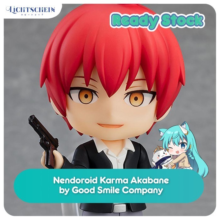 [Original] Nendoroid 1974 Karma Akabane - Ansatsu Kyoushitsu Diskon
