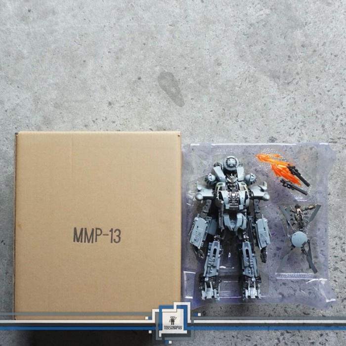 [Ori] Transformers Mmp13 Blackout Ko Mpm13 Mpm 13 Mmp 13 Mmp 13 No Weijiang Diskon