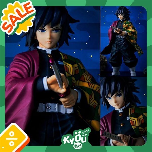 [Original] Ichiban Kuji Figure Tomioka Giyu Saikoui No Kenshin B Prize Limited