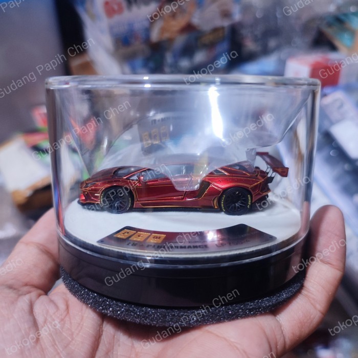 [Original] Pgm Lamborghini Aventador Lp700-4 Red Limited