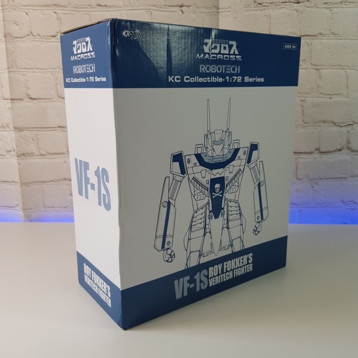 [Ori] Vf-1S Dan Fastpack Armor By Kitz Concept - Misb Berkualitas