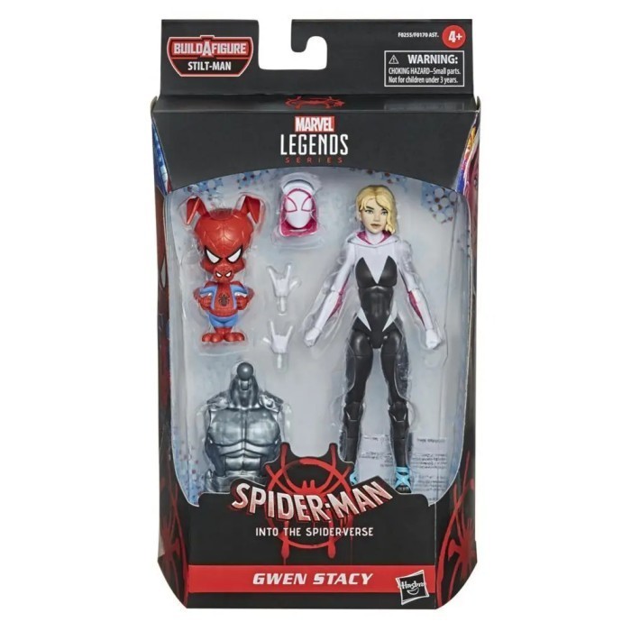[Ori] [Hasbro] Marvel Legends Into The Spider-Verse - Gwen Stacy  Spiderham Limited