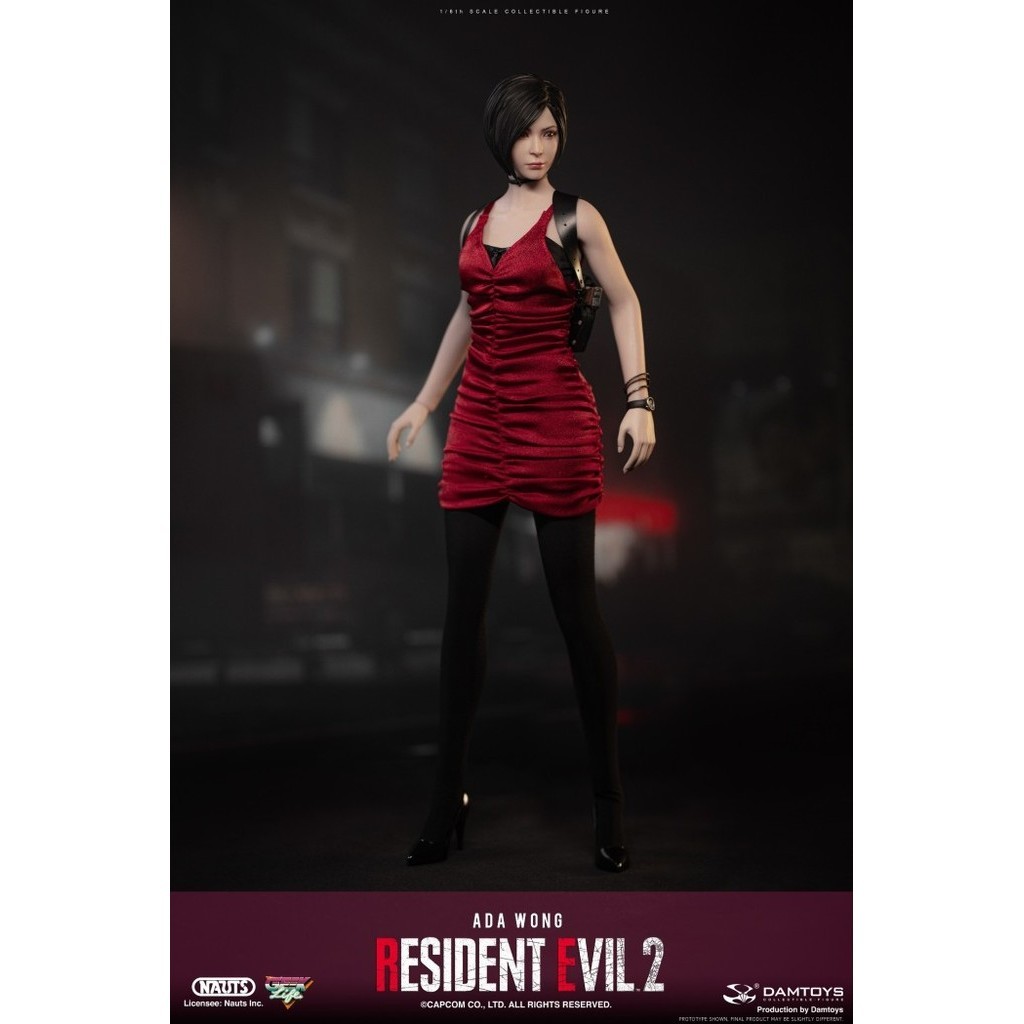 [Original] Nauts X Damtoys 1/6 - Ada Wong - Dms039 Action Figure Terbaru