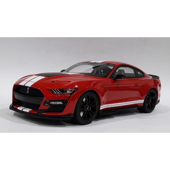 [Original] 1/12 Gt Spirit Ford Mustang Shelby Gt500 2020 Red White Limited