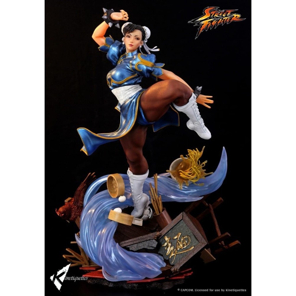 [Original] Kinetiquettes Chun Li Artgerm Street Fighter Bukan Hot Toys Terbaru