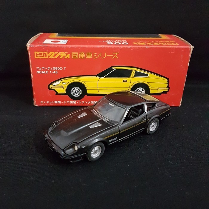 [Original] Tomica Dandy Japan 006 Nissan Fairlady 280Z T Skala 43 Berkualitas