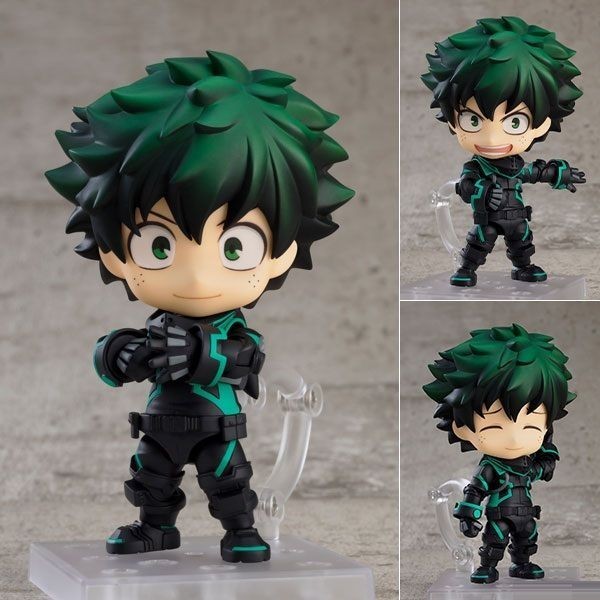 [Original] Nendoroid Izuku Midoriya - Stealth Suit Ver. Limited