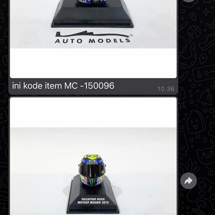 [Original] Mc Agv Helmet V.Rossi Motogp Misano 2015 Mc- 150096 Limited