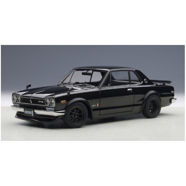 [Original] 1:18 Autoart Nissan Skyline Gtr Tuned Kpgc Black Diecast Miniatur Diskon