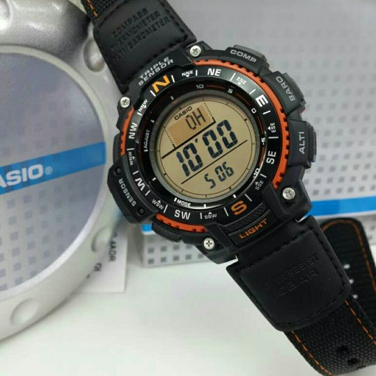✅New Jam Tangan Pria Casio Sgw 1000 Outgear Sgw-1000B-4A Original Sgw1000 Terbatas