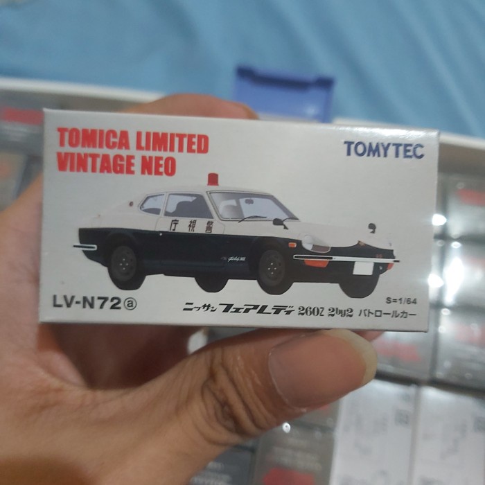 [Original] Tomica Limited Vintage Neo Lv-N72A 1/64] Nissan Fairlady 260Z 2By2 Terbaru
