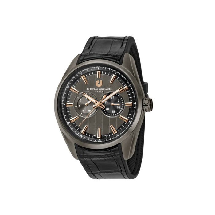 ✅New Jam Tangan Charles Jourdan Jam Tangan Pria Cj1039-1772M Original Terbaru