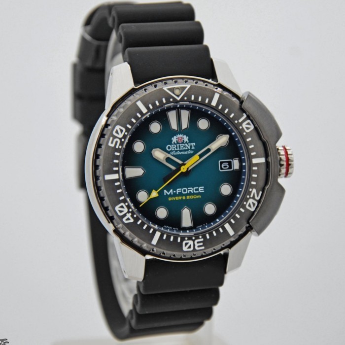 ✅New Jam Tangan Orient M-Force Ra-Ac0L04L00B Automatic Original Terbatas