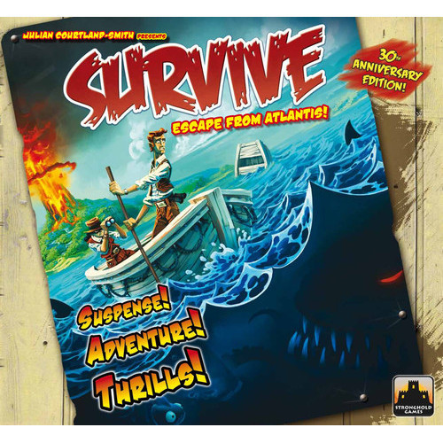 ✅Baru Survive Escape From Atlantis Board Game Diskon