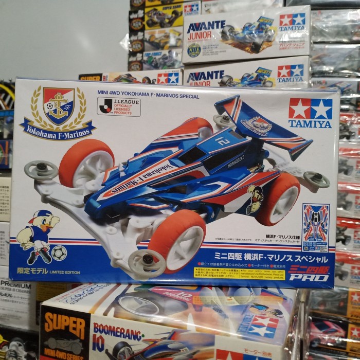 [Original] Tamiya Mini 4Wd Yokohama F Marinos Special Berkualitas