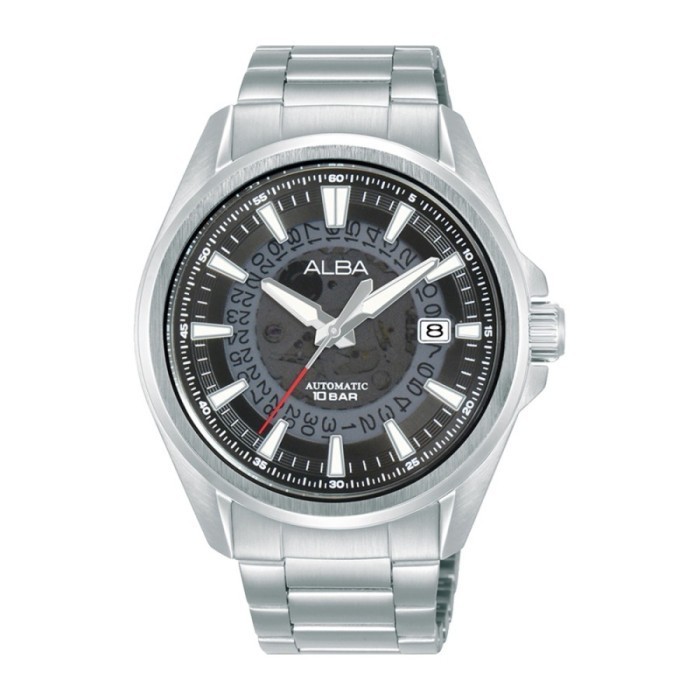 ✅New Alba Man Automatic Au4031X1 Au4031 Berkualitas