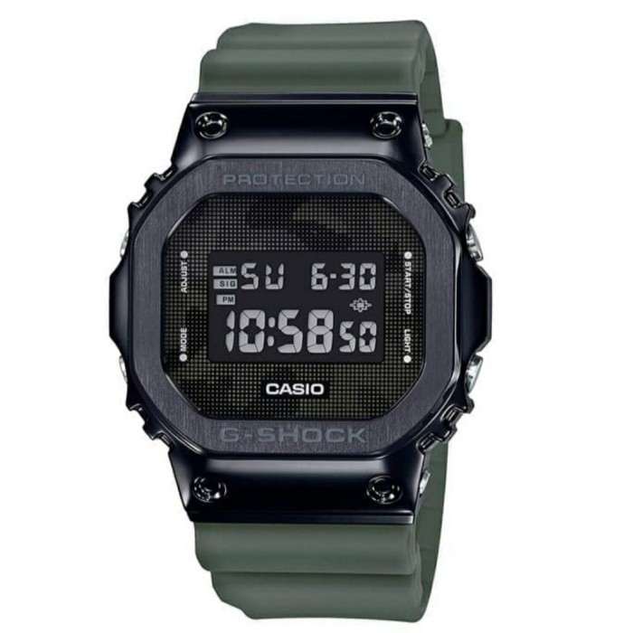 ✅New Ori Casio G Shock Gm-5600B-3Dr / Gm 5600B 3Dr Original Diskon