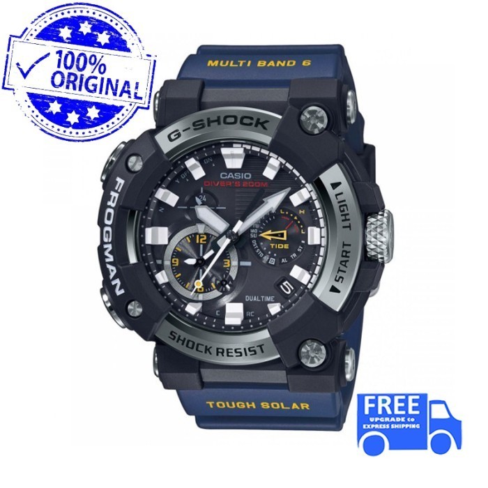✅New Ori Casio G-Shock Gwf-A1000-1A2 / G-Shock Gwf A1000 1A2 Casio Indo Diskon