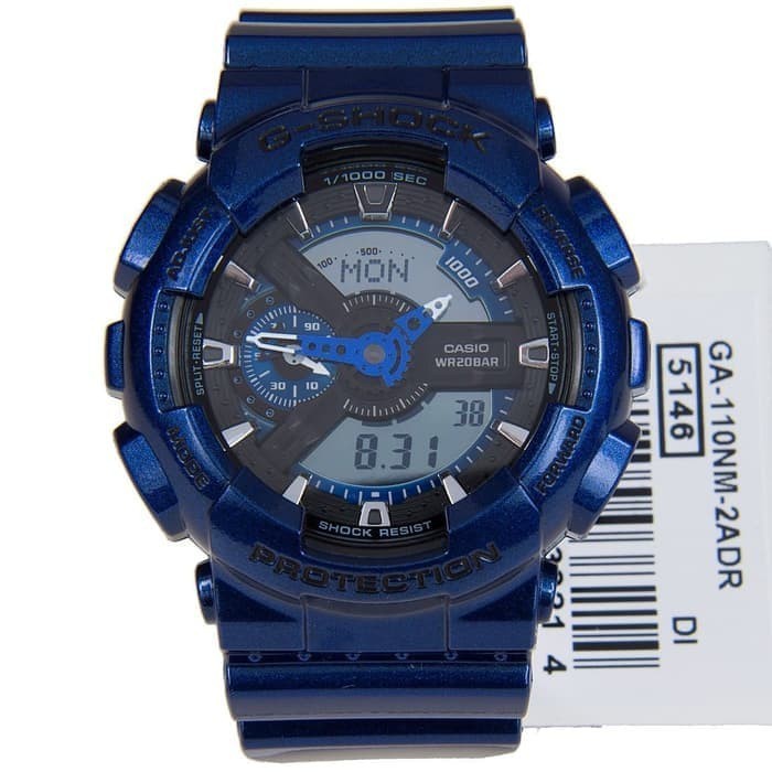 ✅New Casio G-Shock Ga-110Nm-2A / Gshock Ga110Nm-2A Original  Garansi Diskon