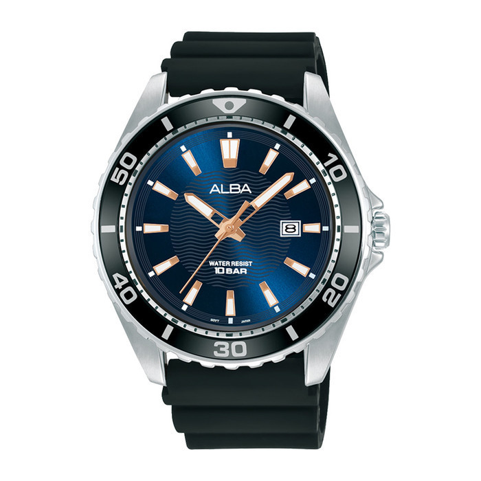 ✅New Ori Jam Tangan Pria Alba Ag8L31X1 Ag8L31 Original Resmi Limited