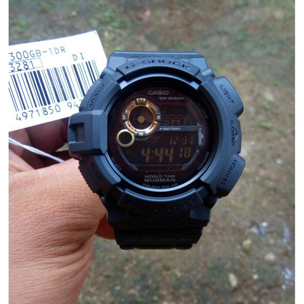 ✅New Ori G-Shock G-9300Gb-1Dr Mudman Gb Terbatas