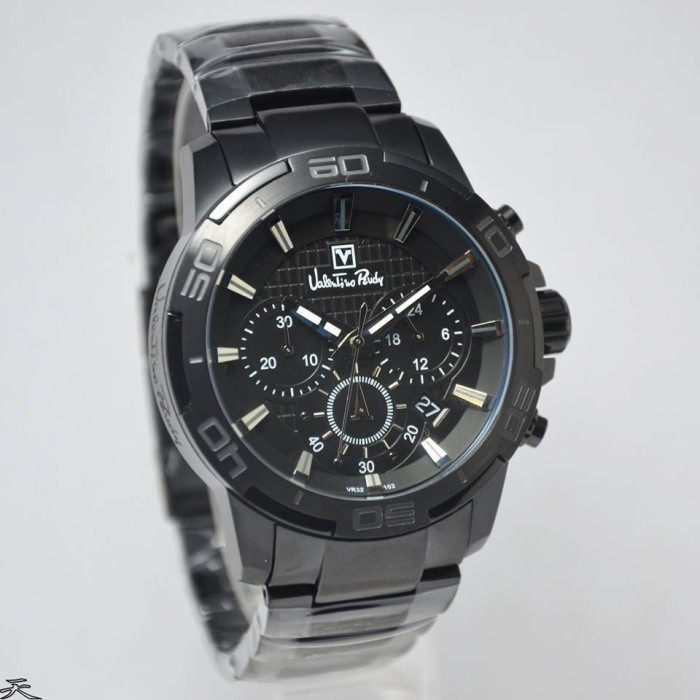 ✅New Ori Vr102-1732 - Jam Tangan Pria Original - Hitam Limited