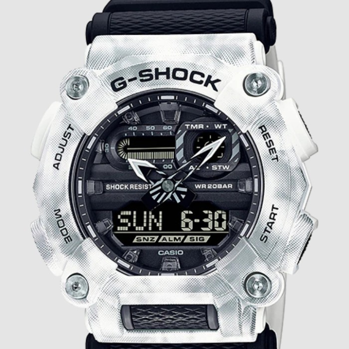 ✅Ori G-Shock Ga-900Gc-7Adr Berkualitas