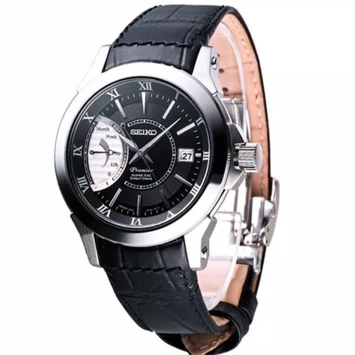 ✅New Jam Tangan Seiko Kinetic Original Srg001K2 Original Seiko Terbatas