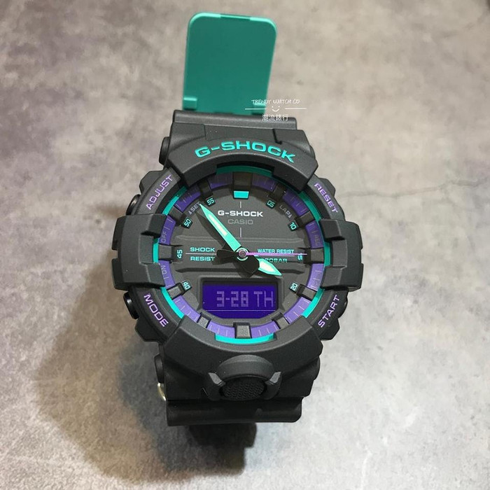 ✅Ori G-Shock Ga-800Bl-1Adr Ga800Bl1Adr Diskon