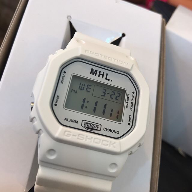 ✅New Ori G-Shock Dw-5600Vt X Margaret Howell Terbaru