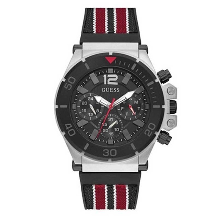 ✅New Ori Jam Tangan Pria Guess Gw0415G1 Original Terbatas