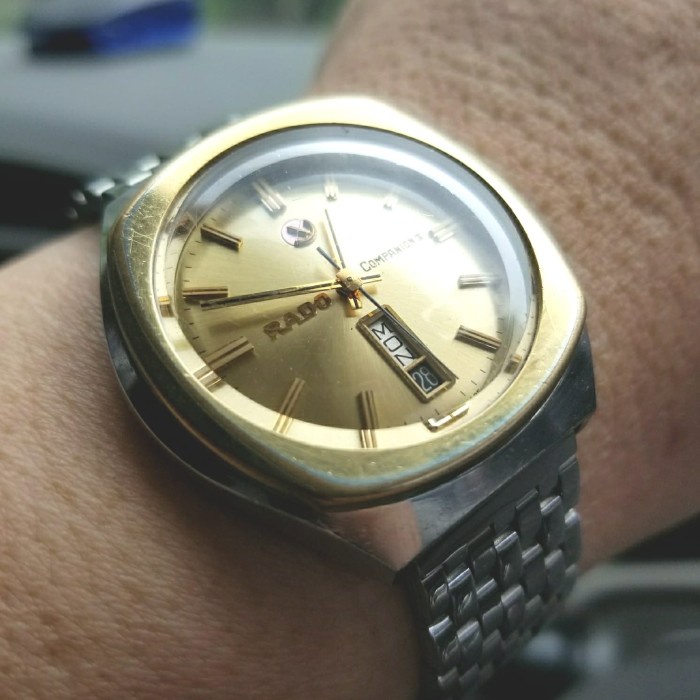 ✅New Rado Companion Vintage Terbatas