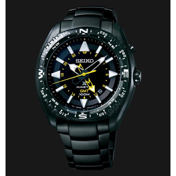 ✅New Ori Seiko Prospex Land Kinetic Gmt Sun047 Limited