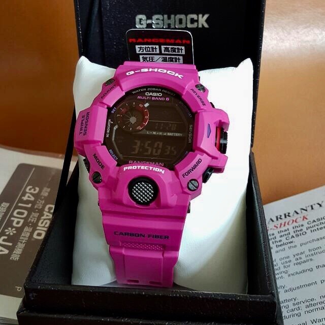 ✅New Ori G-Shock Gw-9400Srj-4Jf X Rangeman Diskon