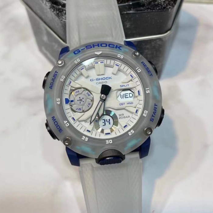 ✅Original Casio G-Shock Ga-2000Hc-7Adr/Ga-2000Hc-7/Ga2000Hc Original Terbatas