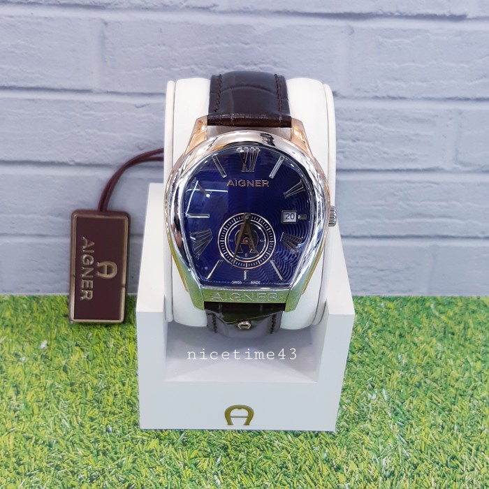 ✅Ori Jam Tangan Pria Original Aigner A131104 Milano Berkualitas