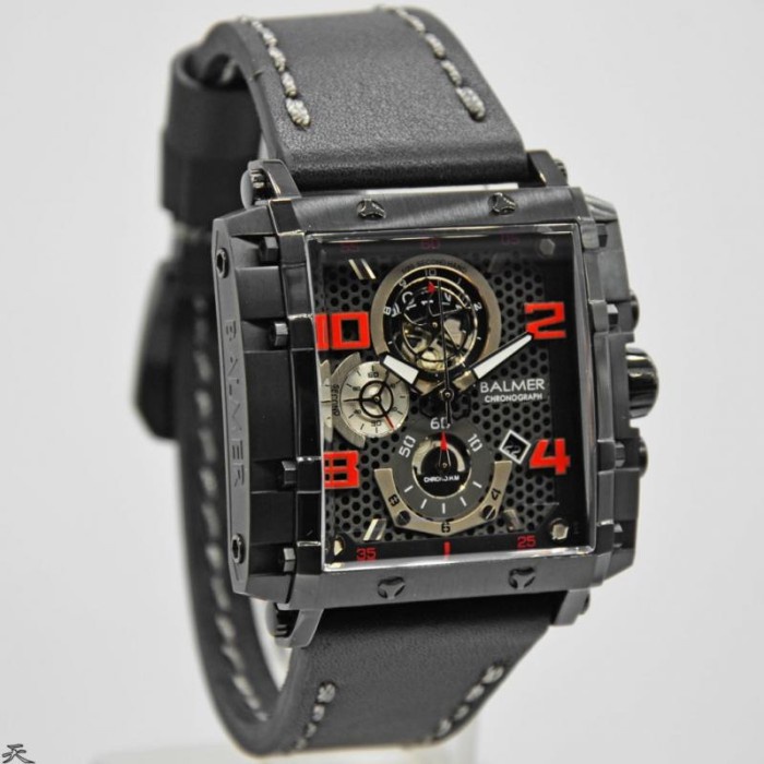 ✅Ori Balmer Chronograph Original Balmer B.8130MbLt Jam Pria Original Limited