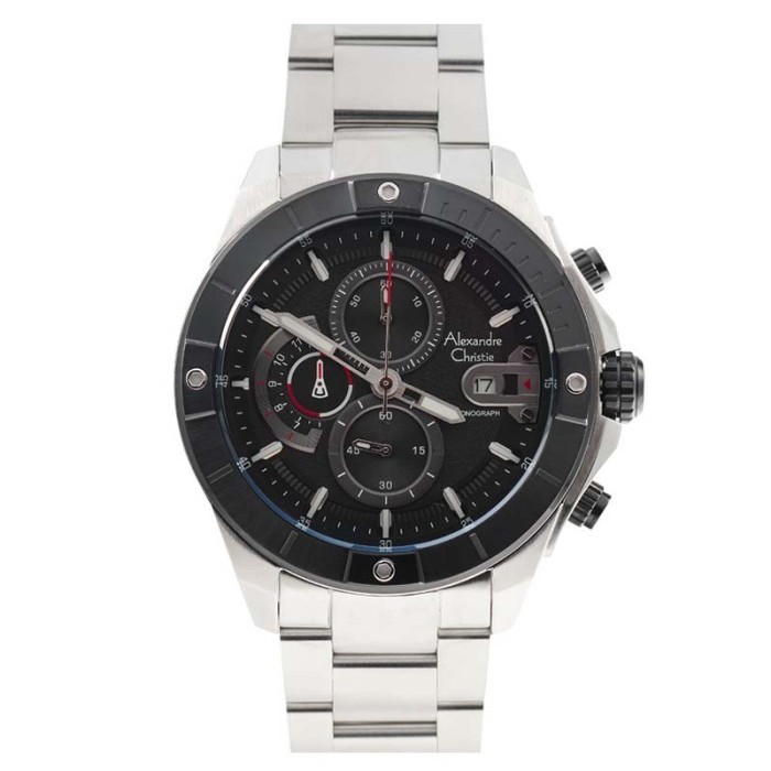 ✅Original Jam Tangan Alexandre Christie Pria Original 6631 M4 Ac6631Mc Ct Diskon