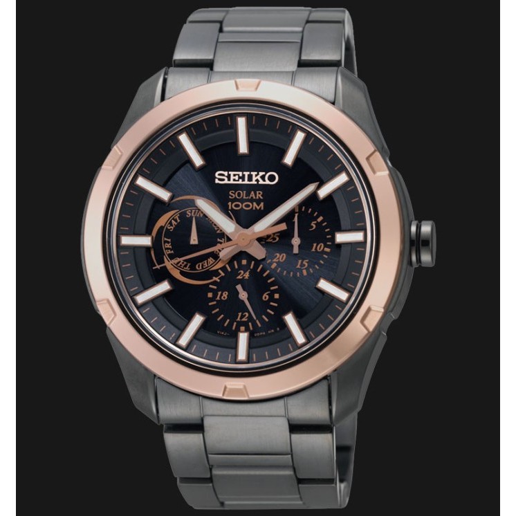 ✅New Ori Seiko Solar Sne262 Terbaru