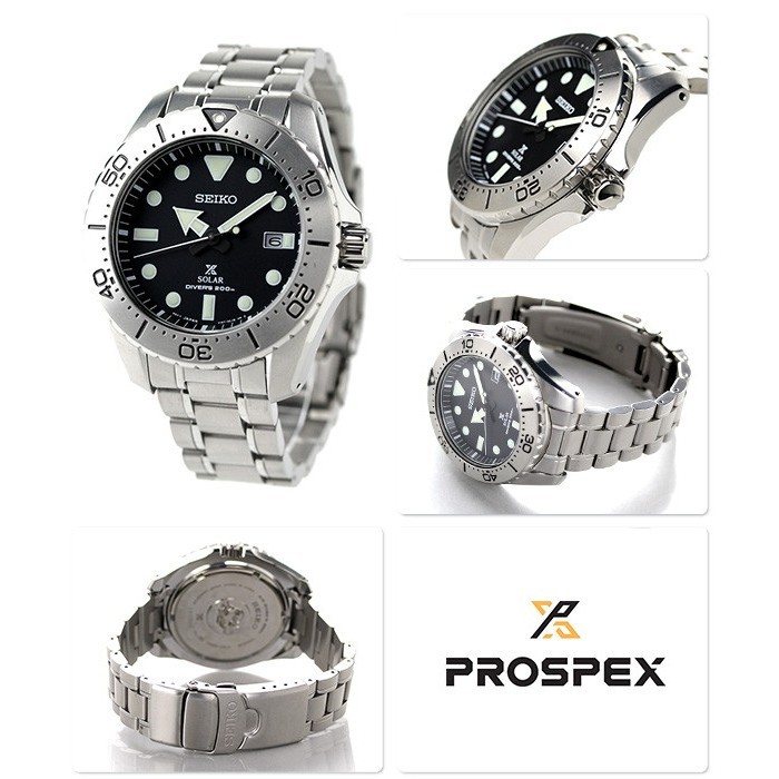 ✅Original Seiko Prospex 200M Diver Solar Sbdj009 Terbatas