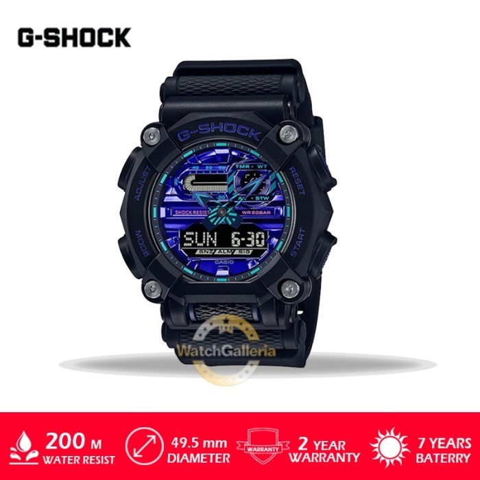 ✅Original Jam Tangan Pria Casio G-Shock Ga-900Vb-1Adr / Ga-900Vb-1A / Ga-900Vb Limited