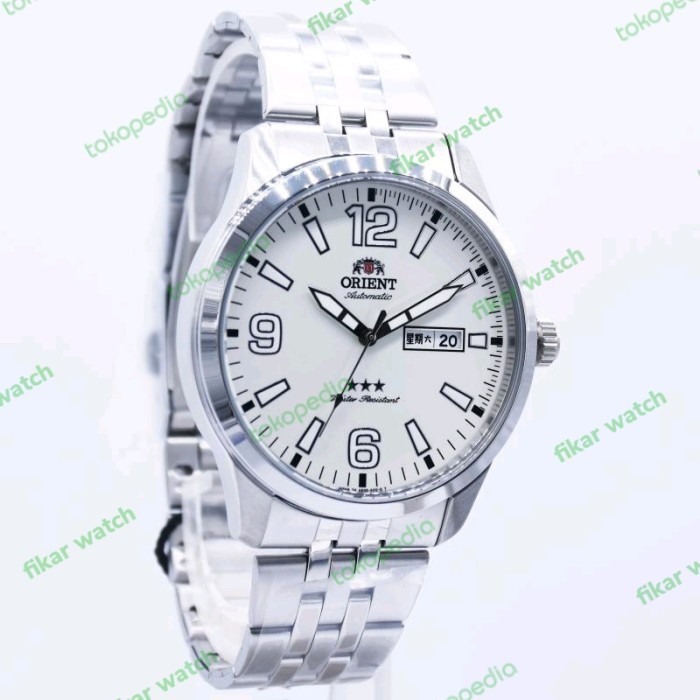 ✅Original Jam Tangan Pria Orient Sab0B006Wb Rantai Original Murah Limited