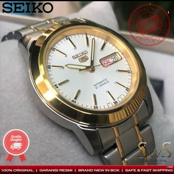 ✅Original Jam Tangan Pria Seiko 5 Sports Snke54 K1 Snke54K1 Automatic Original Terbaru